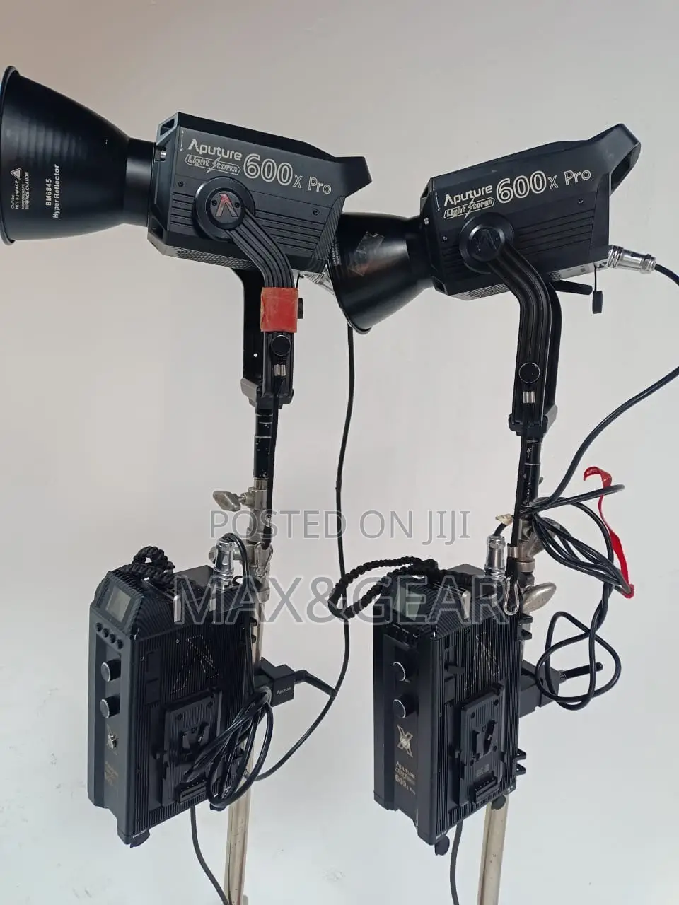 Aputure 600x Pro Bi-Color Lights for Rent - 600W Film Lights