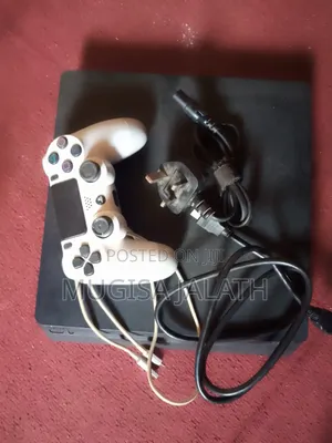 PS4 Slim Chipped, Free Controller, HDMI Cable, Power Cable, USB Cable