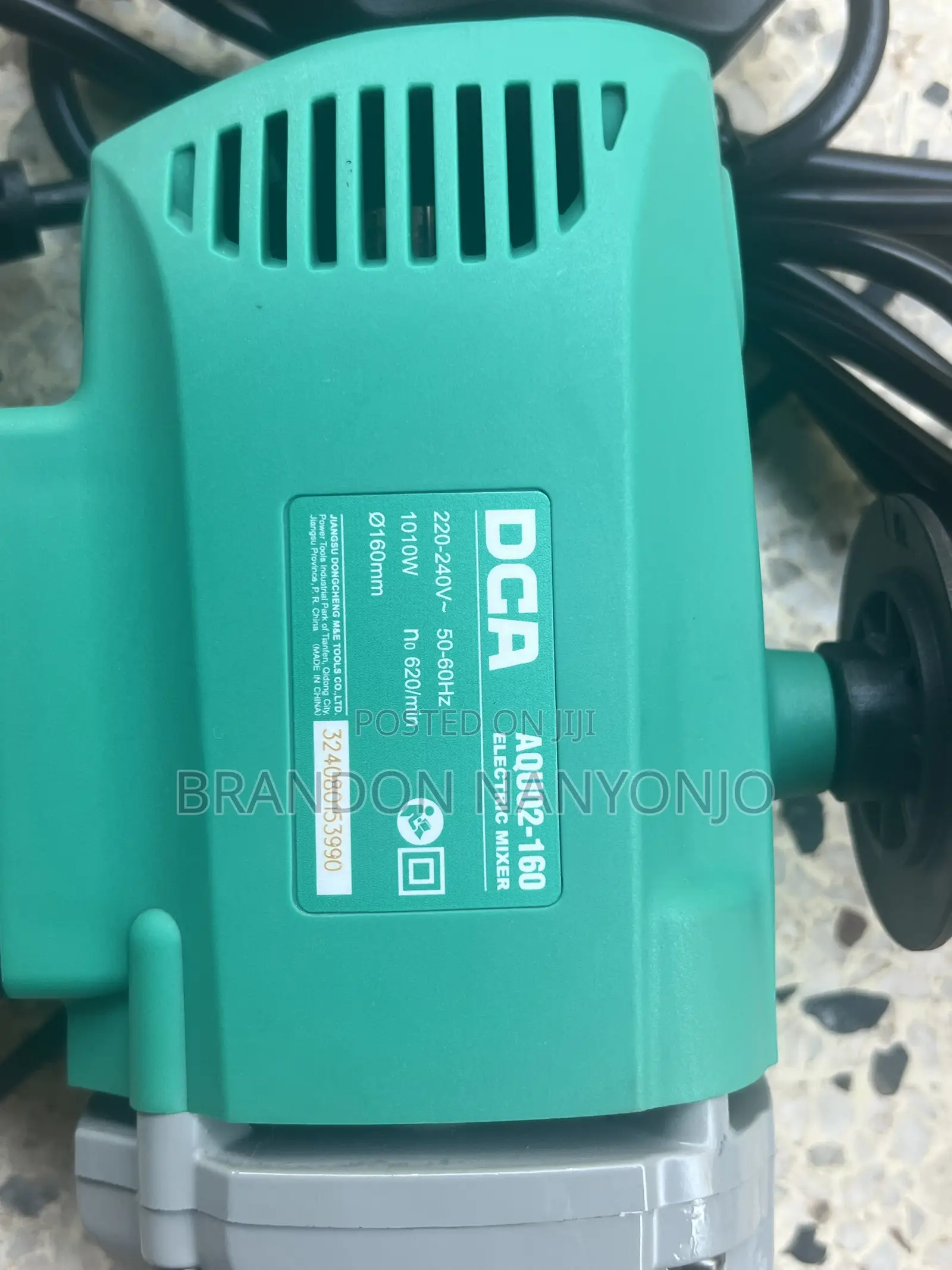Electric Mixer
