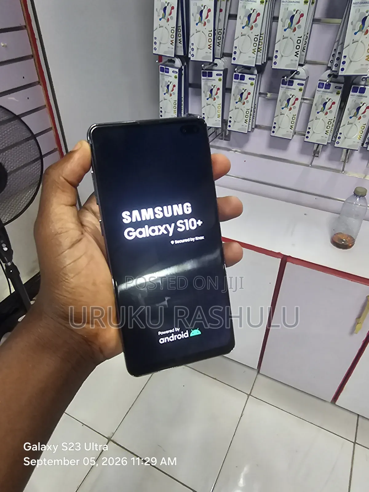 Samsung Galaxy Note 10 5G 256 GB Black