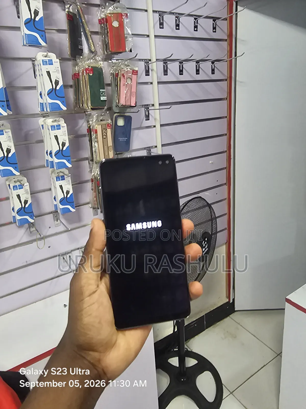 Samsung Galaxy Note 10 5G 256 GB Black