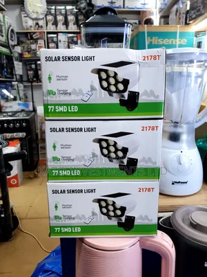 2178T Solar Sensor Light With 77 SMD LEDs