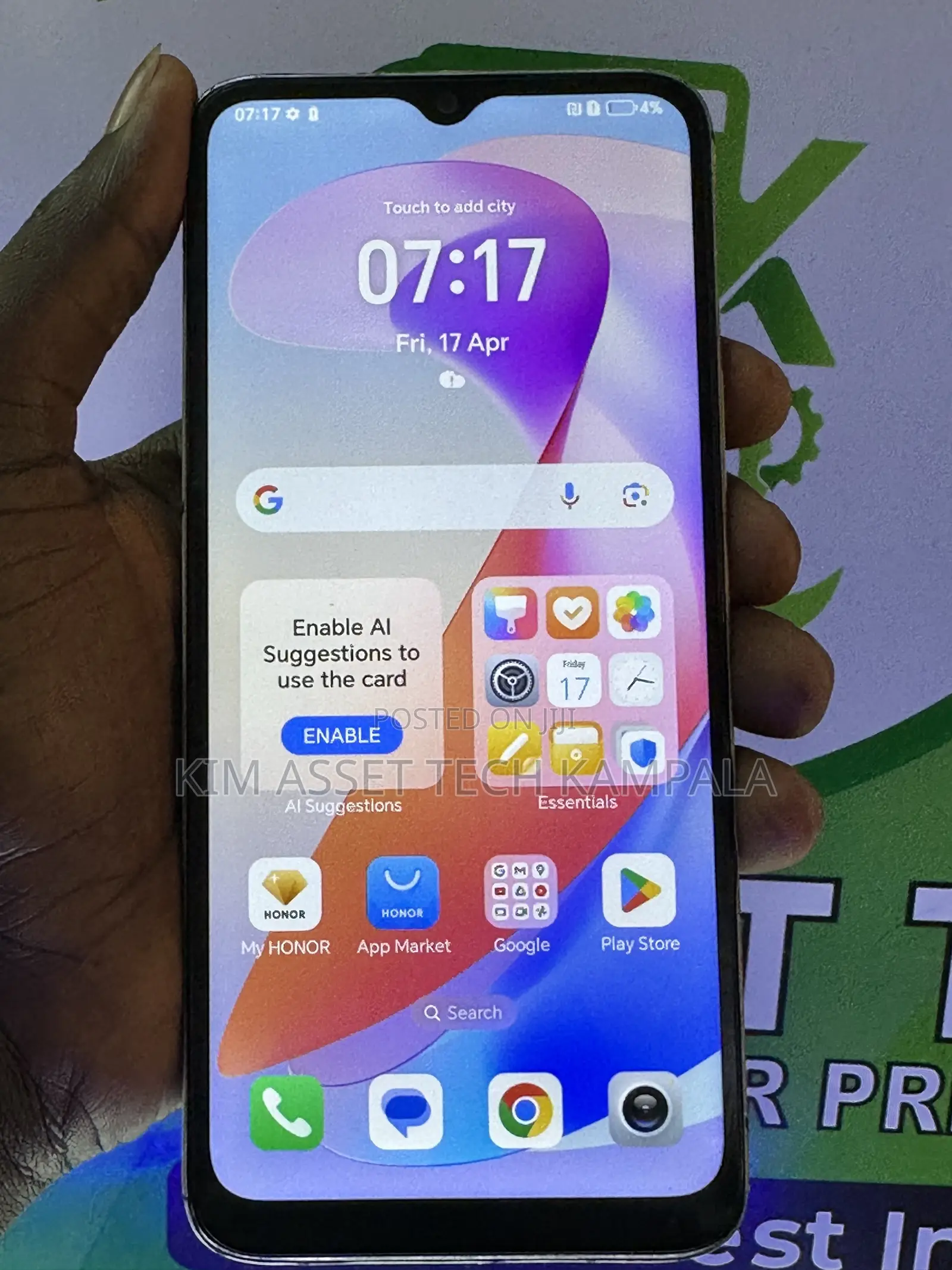 Honor X6a 128 GB Graphite