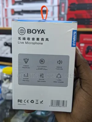 BOYA BY-MW10 Isa Compact, Dual Wireless Microphone System