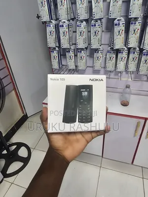New Nokia 105 Black