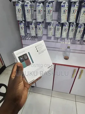 New Nokia 105 Black
