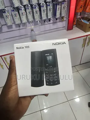 New Nokia 105 Black