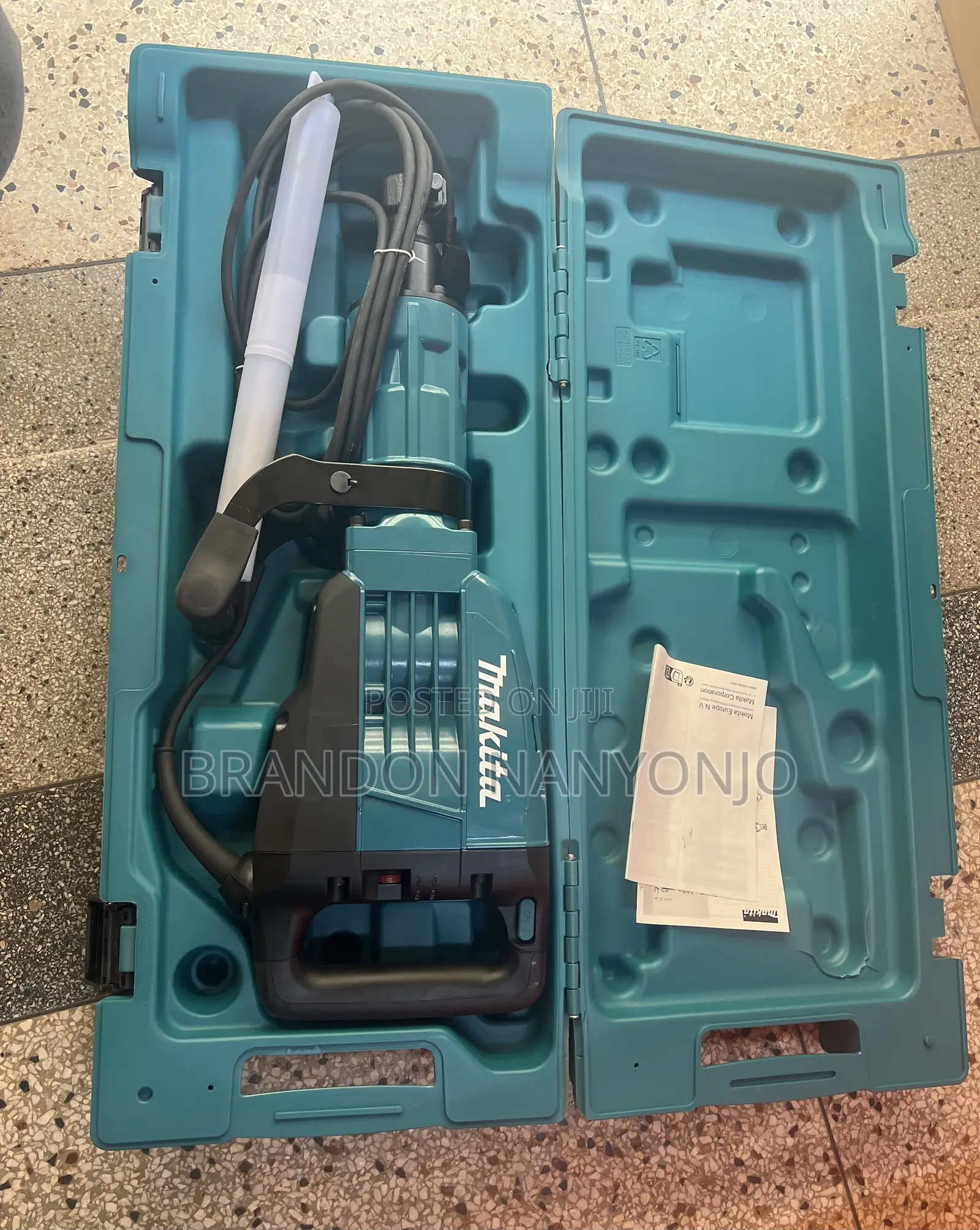 Electric Demolition Breaker