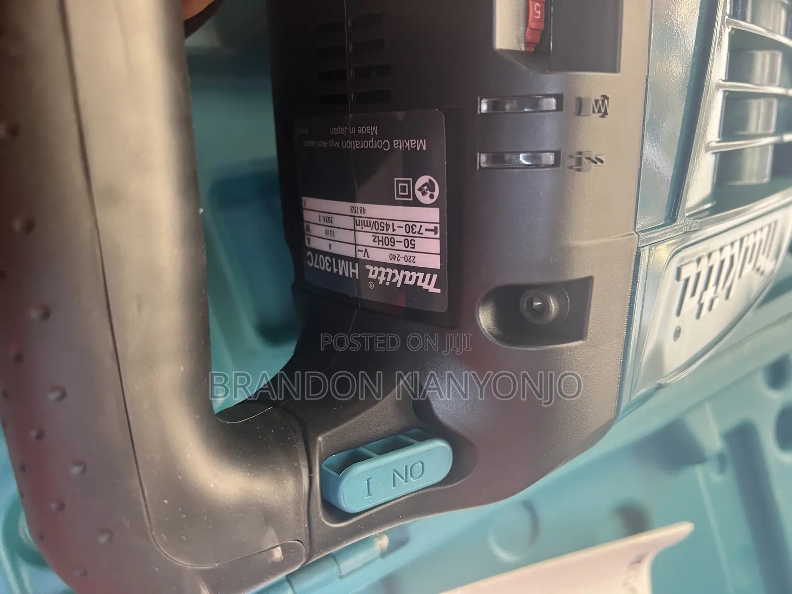Electric Demolition Breaker