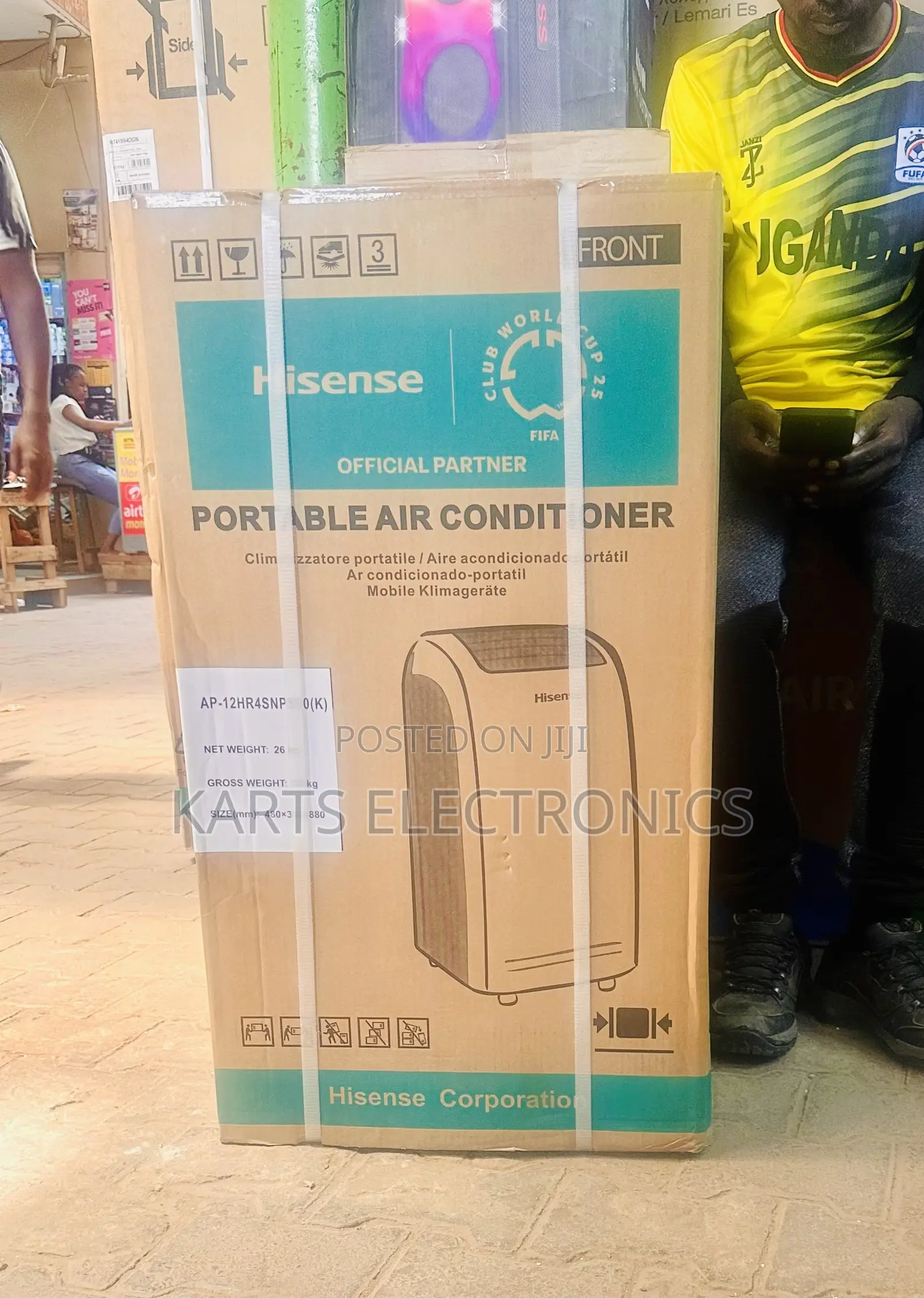 Hisense 12000Btu Portable Air Conditioner