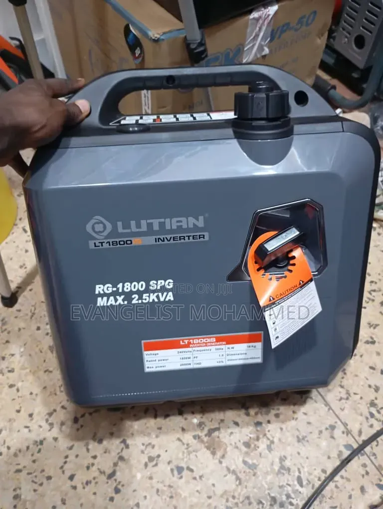 Super Silent Petrol Generator for Sale