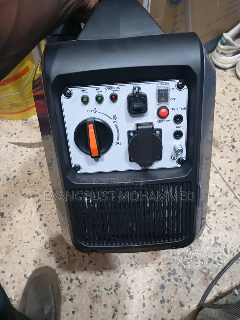 Super Silent Petrol Generator for Sale