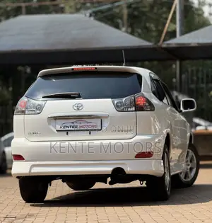 Toyota Harrier 2.4 4WD 2008 White