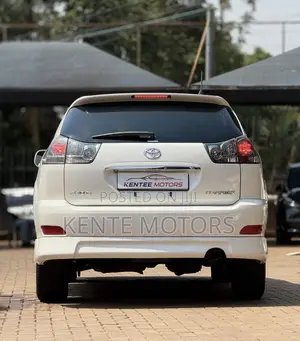 Toyota Harrier 2.4 4WD 2008 White