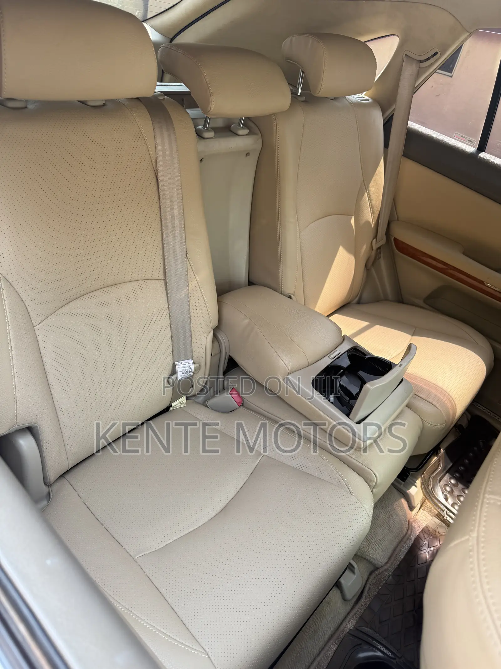 Toyota Harrier 2.4 4WD 2008 White