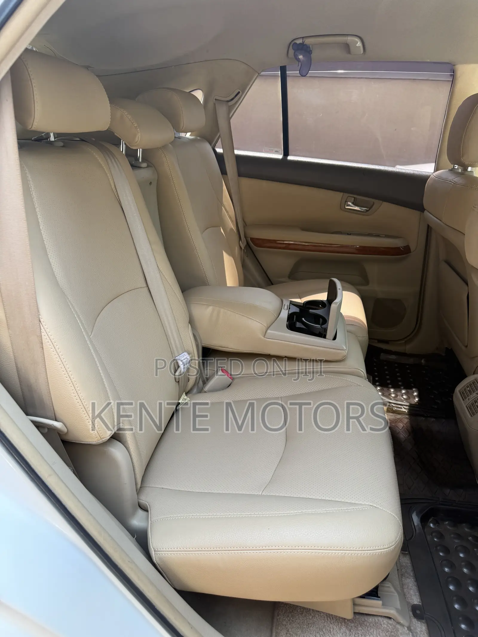 Toyota Harrier 2.4 4WD 2008 White