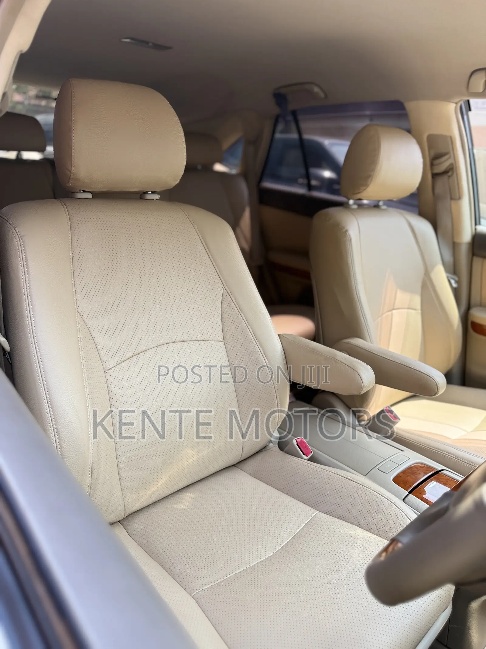 Toyota Harrier 2.4 4WD 2008 White