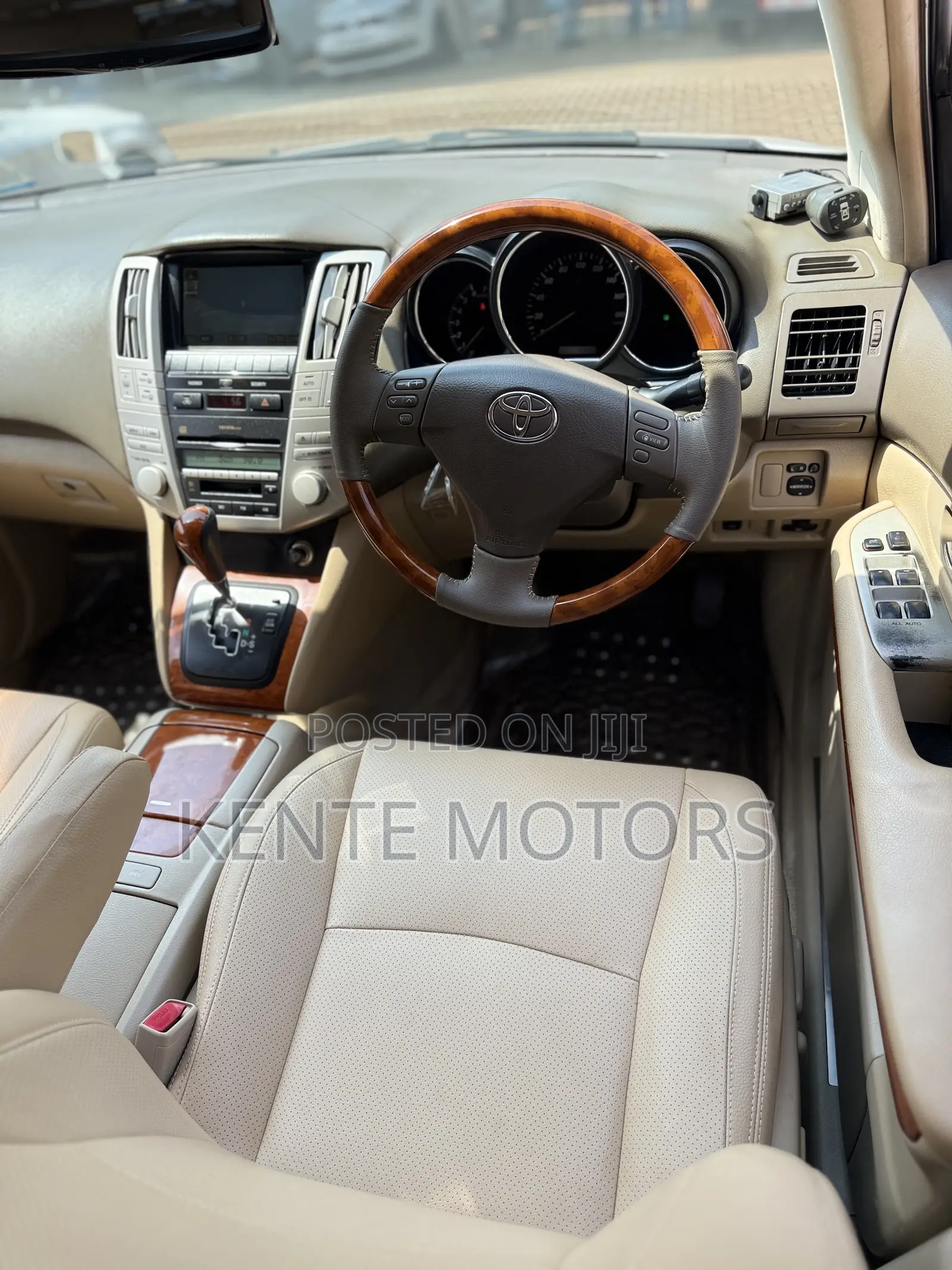 Toyota Harrier 2.4 4WD 2008 White