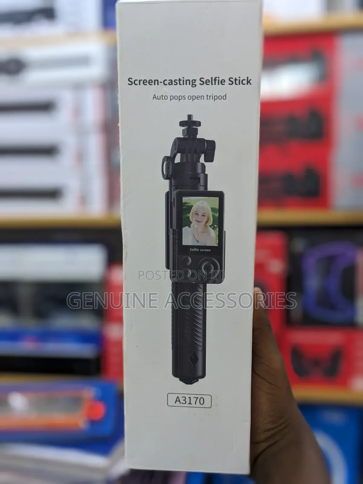 Screen Casting Selfie Stick