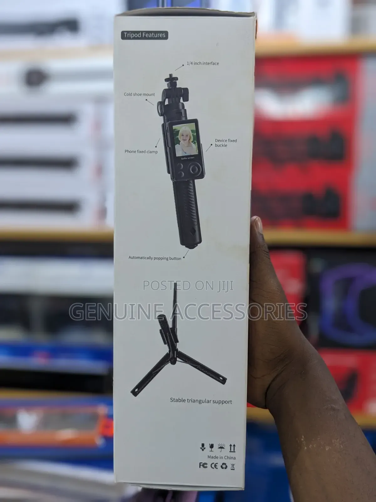 Screen Casting Selfie Stick