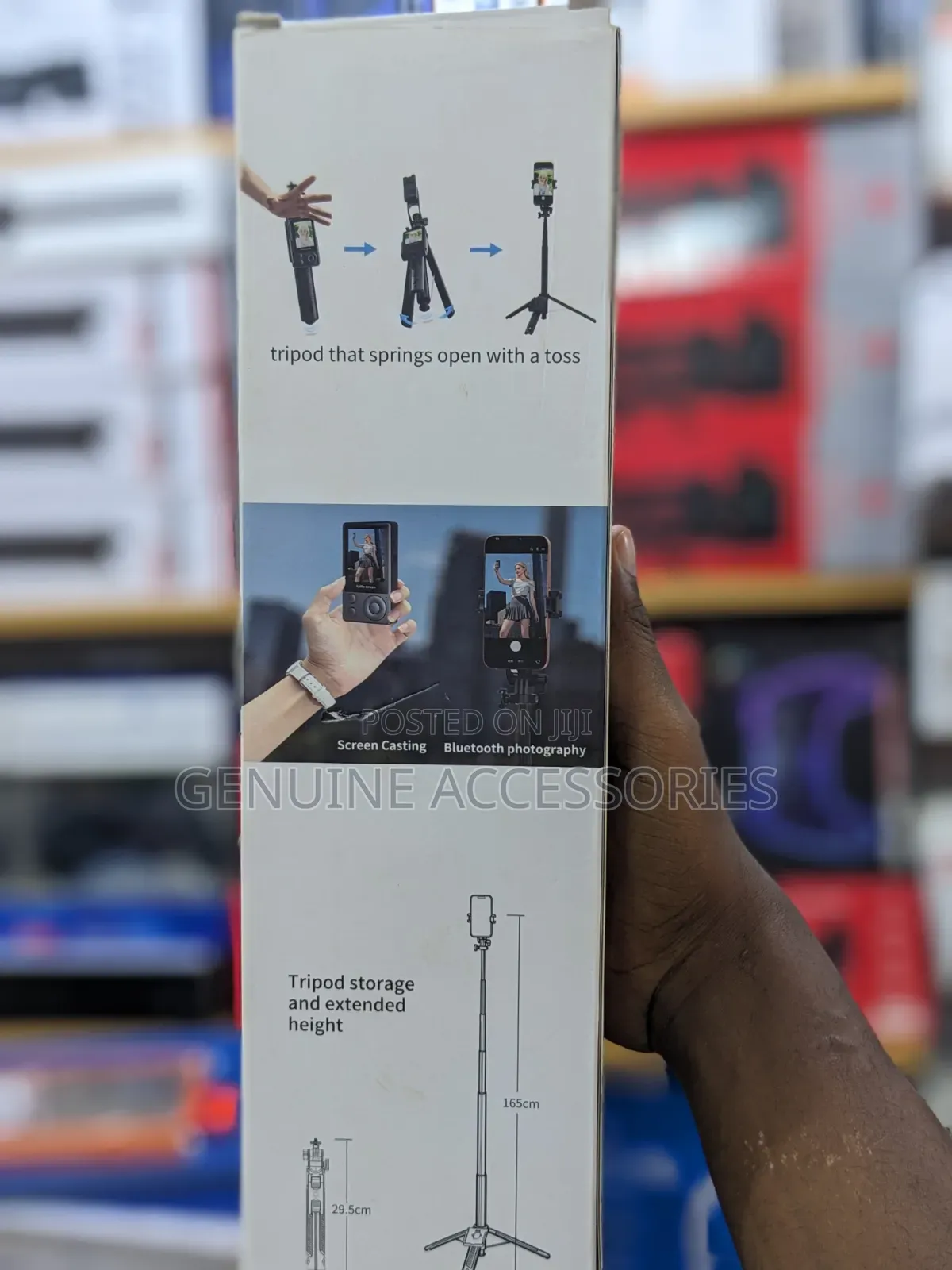Screen Casting Selfie Stick