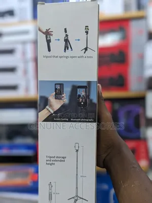 Screen Casting Selfie Stick
