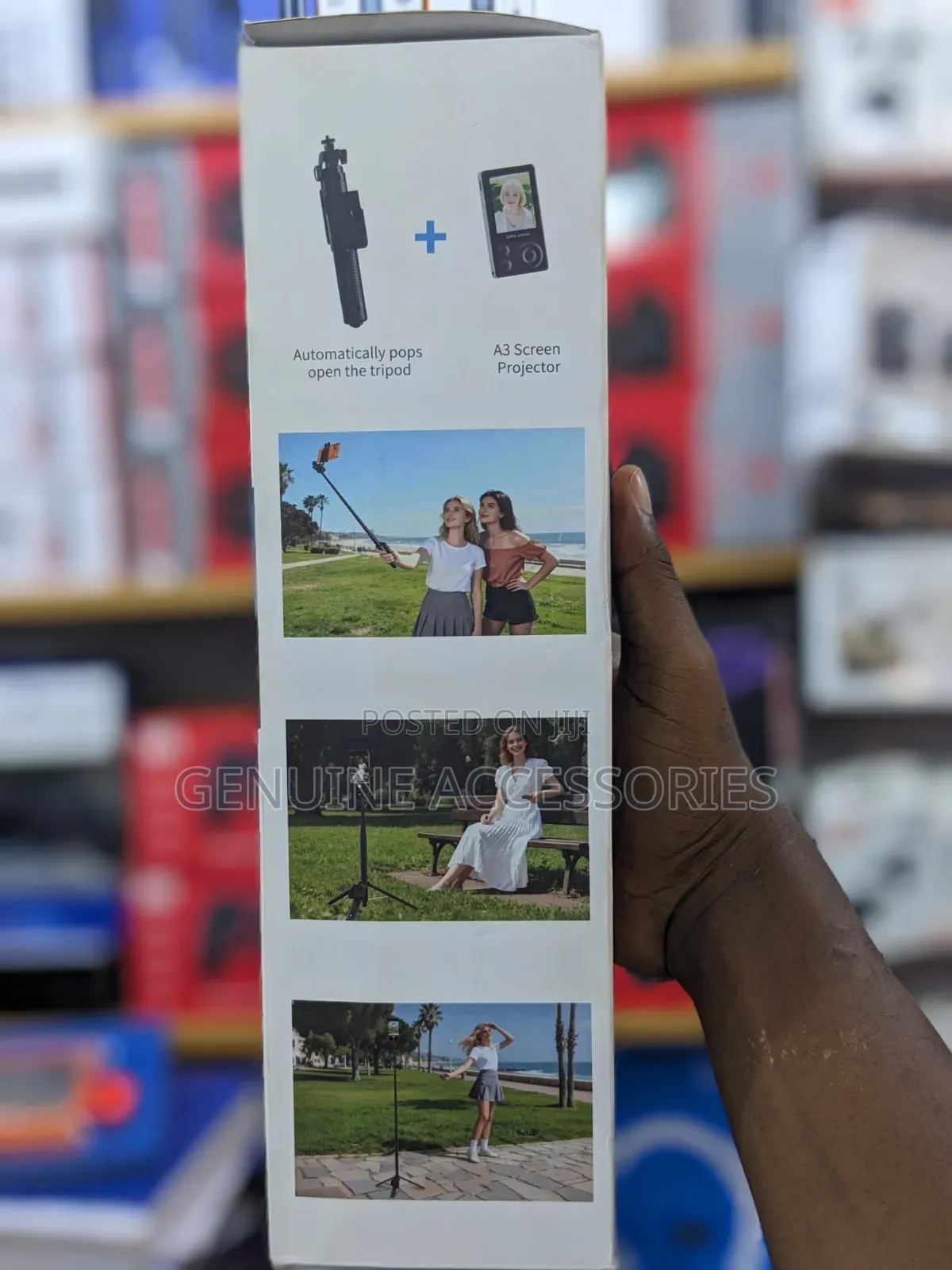 Screen Casting Selfie Stick