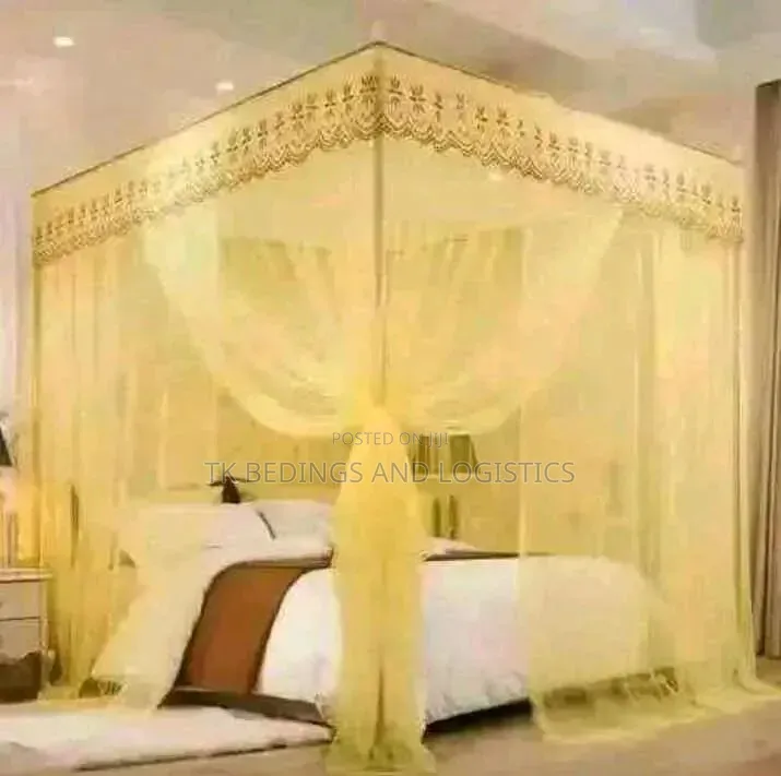 Four Stand Net Cream 4*6