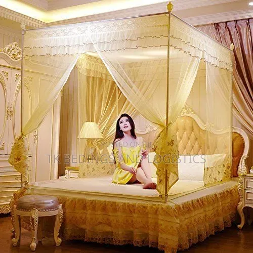 Four Stand Net Cream 4*6