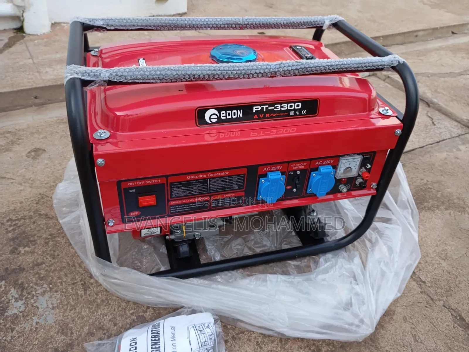 Petrol Generator for Hire and Rent in Kampala Uganda