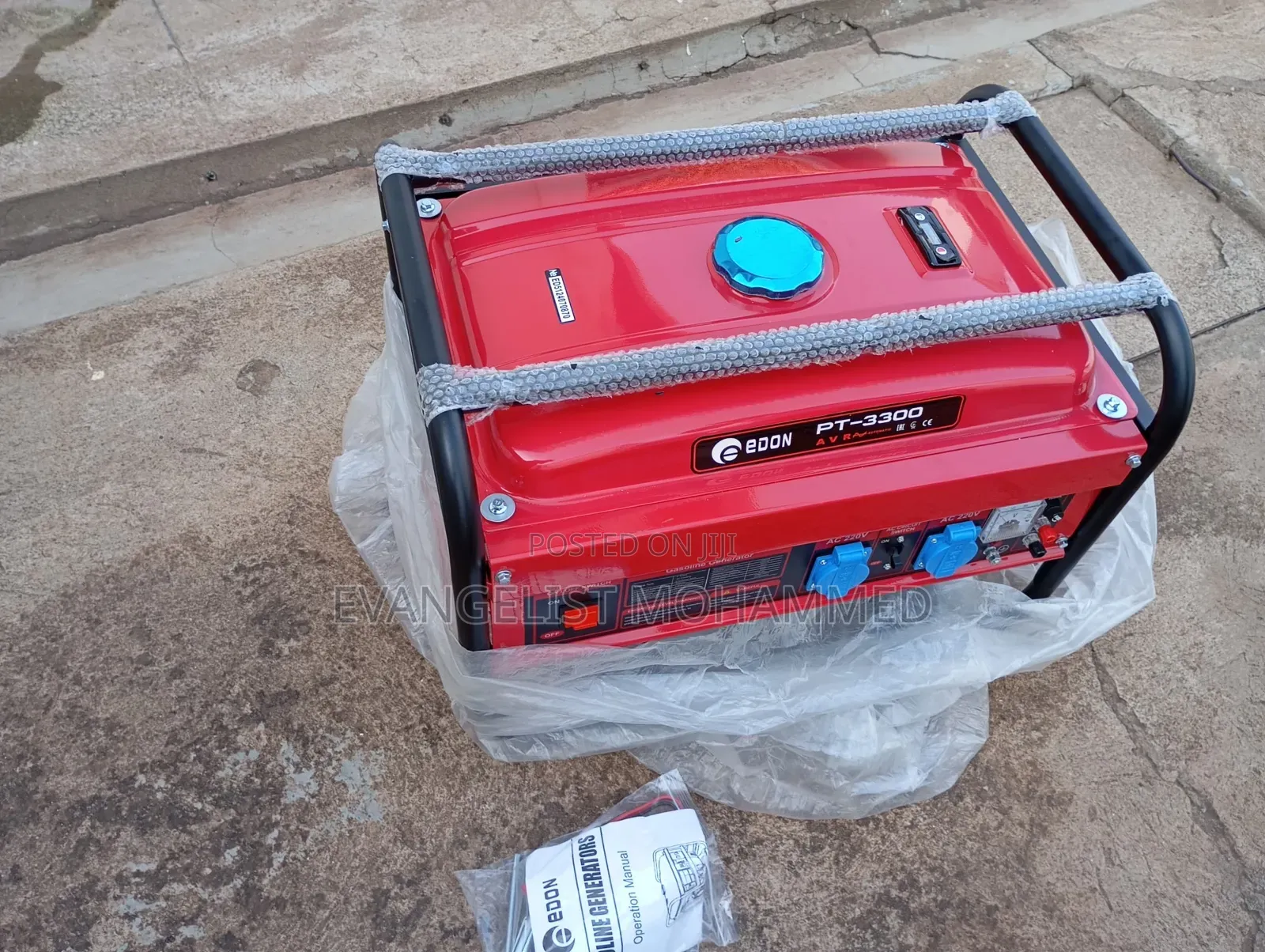 Petrol Generator for Hire and Rent in Kampala Uganda