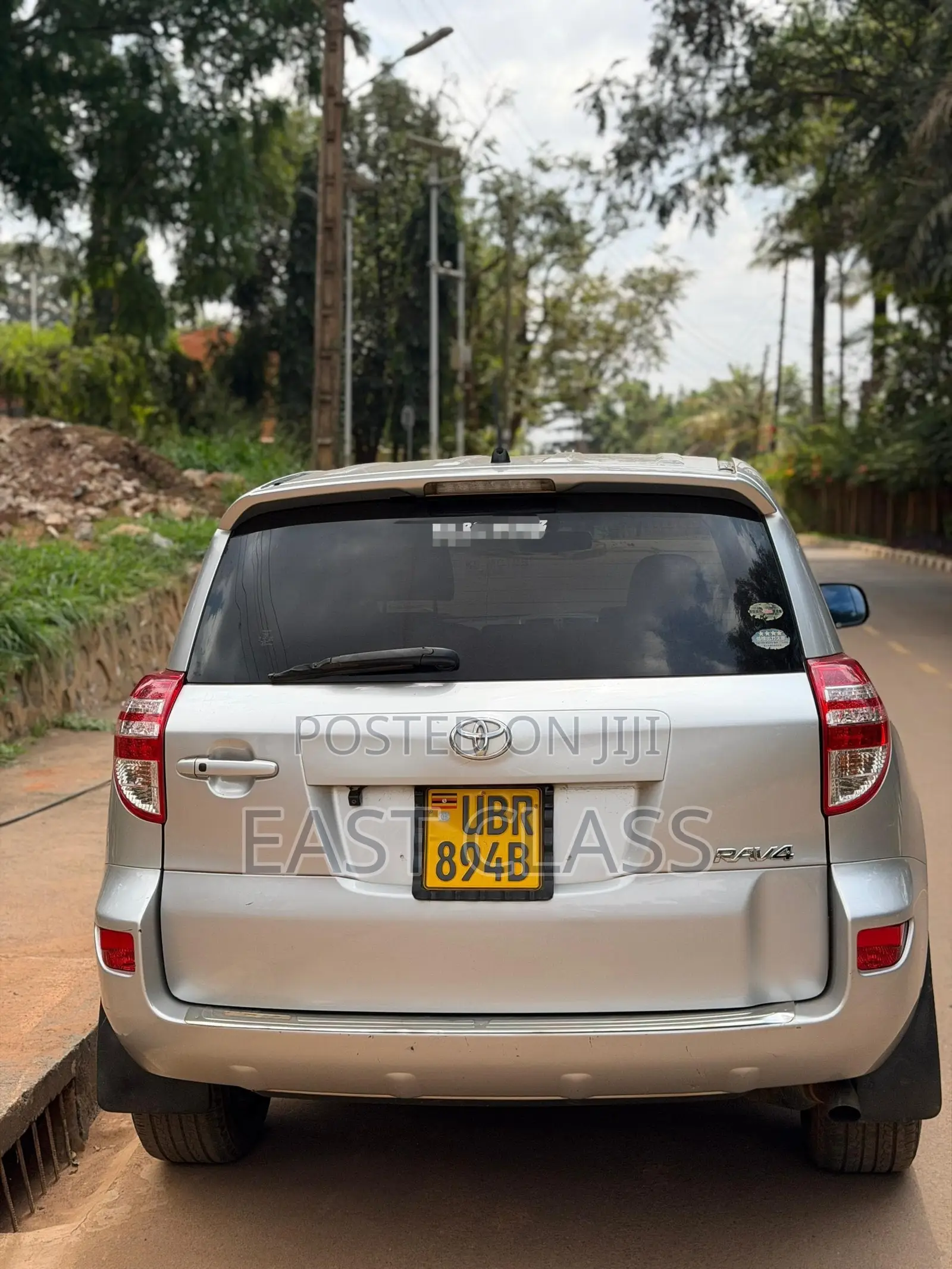 Toyota RAV4 2.5 2010 Silver