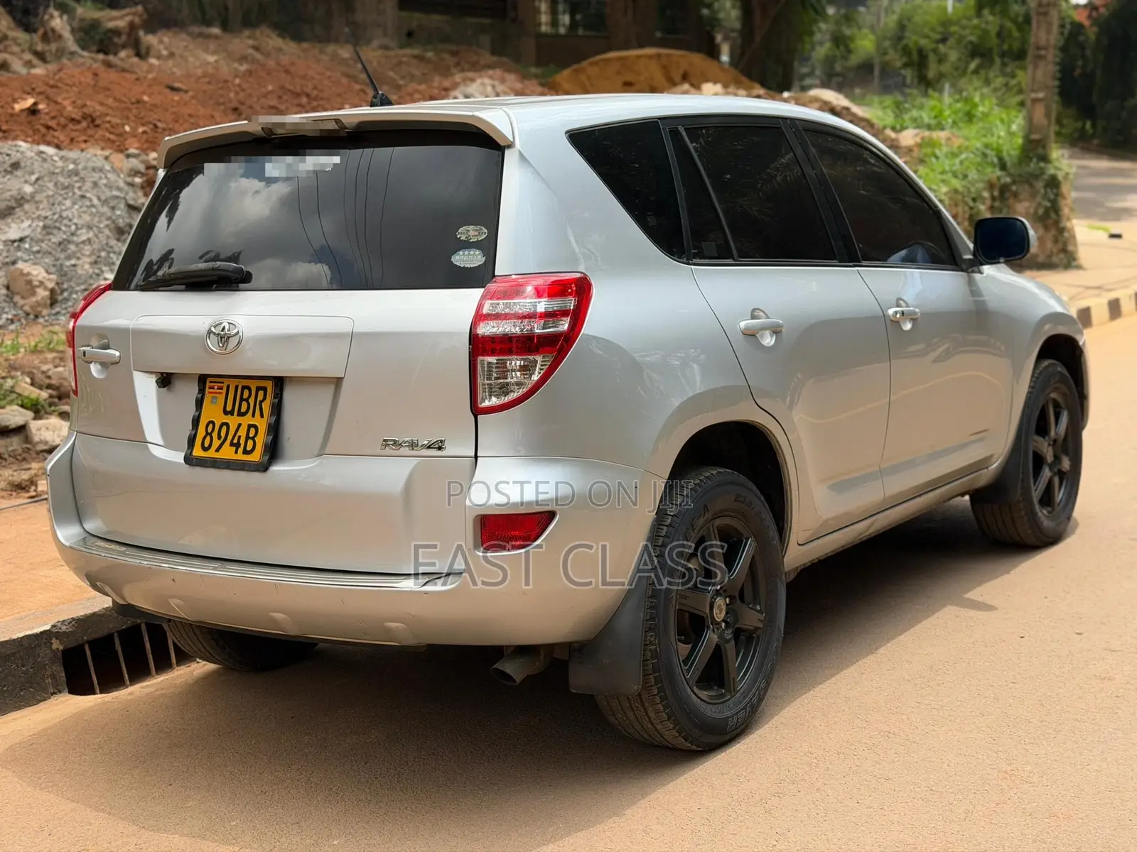 Toyota RAV4 2.5 2010 Silver
