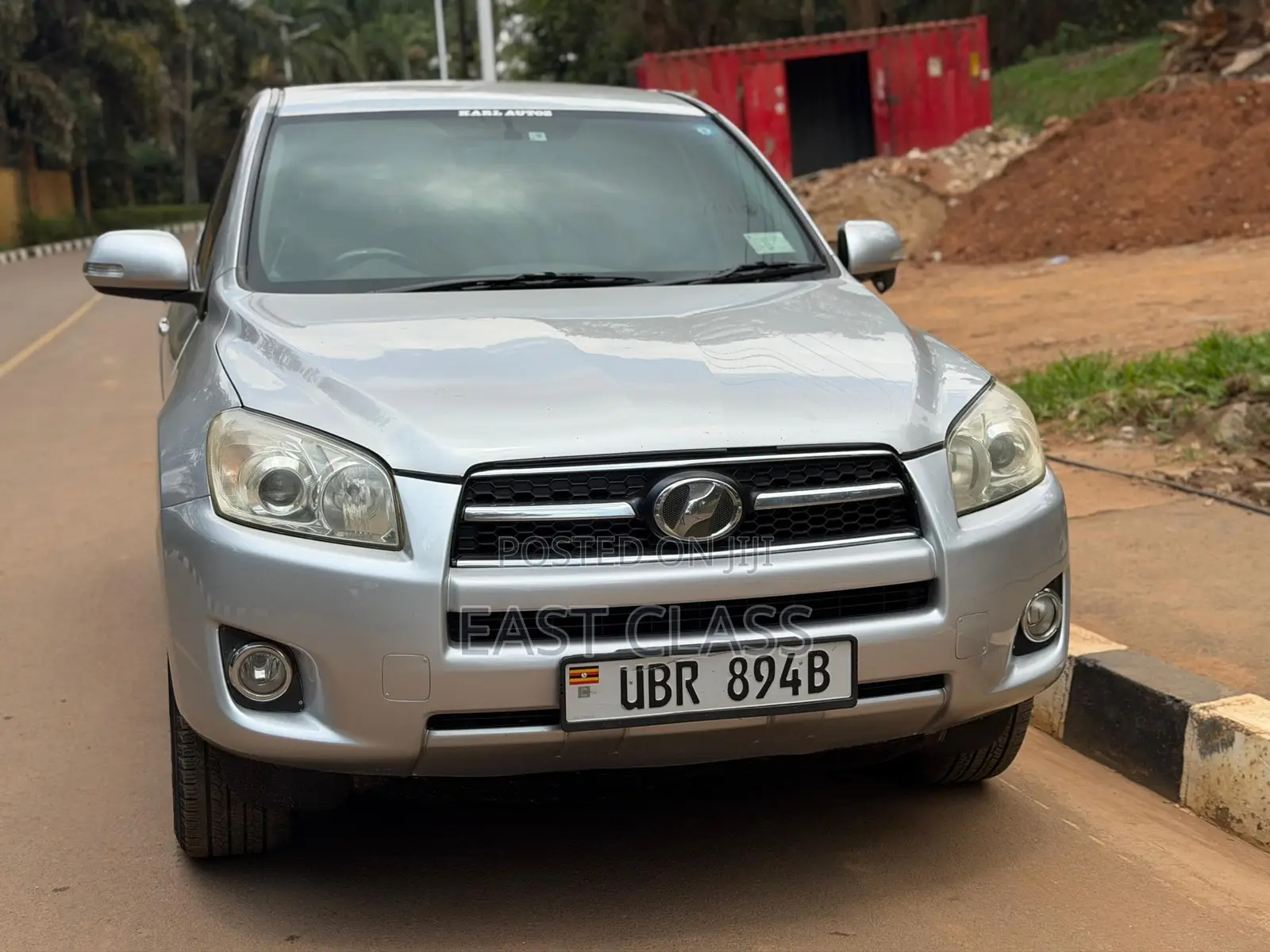 Toyota RAV4 2.5 2010 Silver