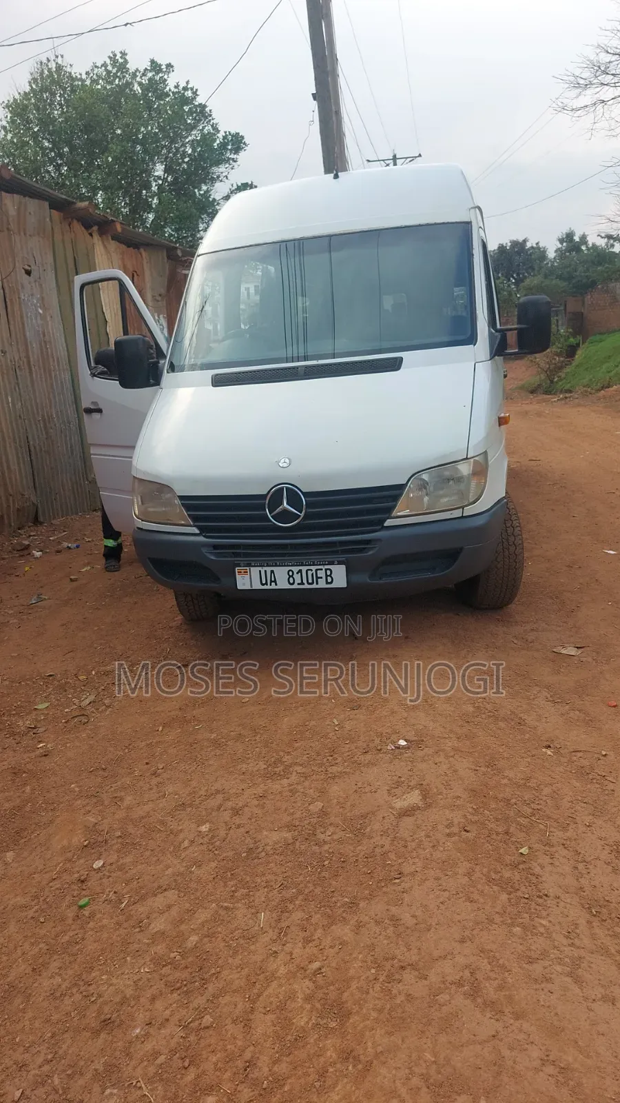 Mercedes-Benz Sprinter 2003 White