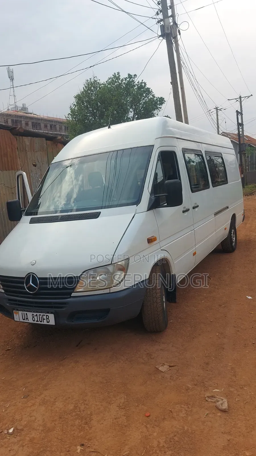 Mercedes-Benz Sprinter 2003 White