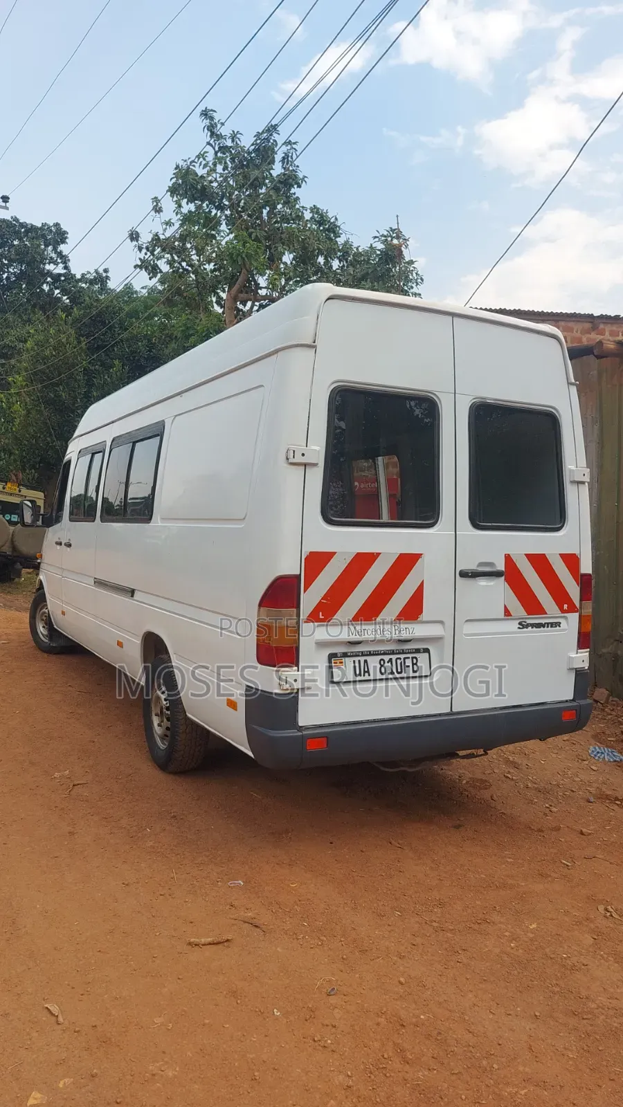 Mercedes-Benz Sprinter 2003 White