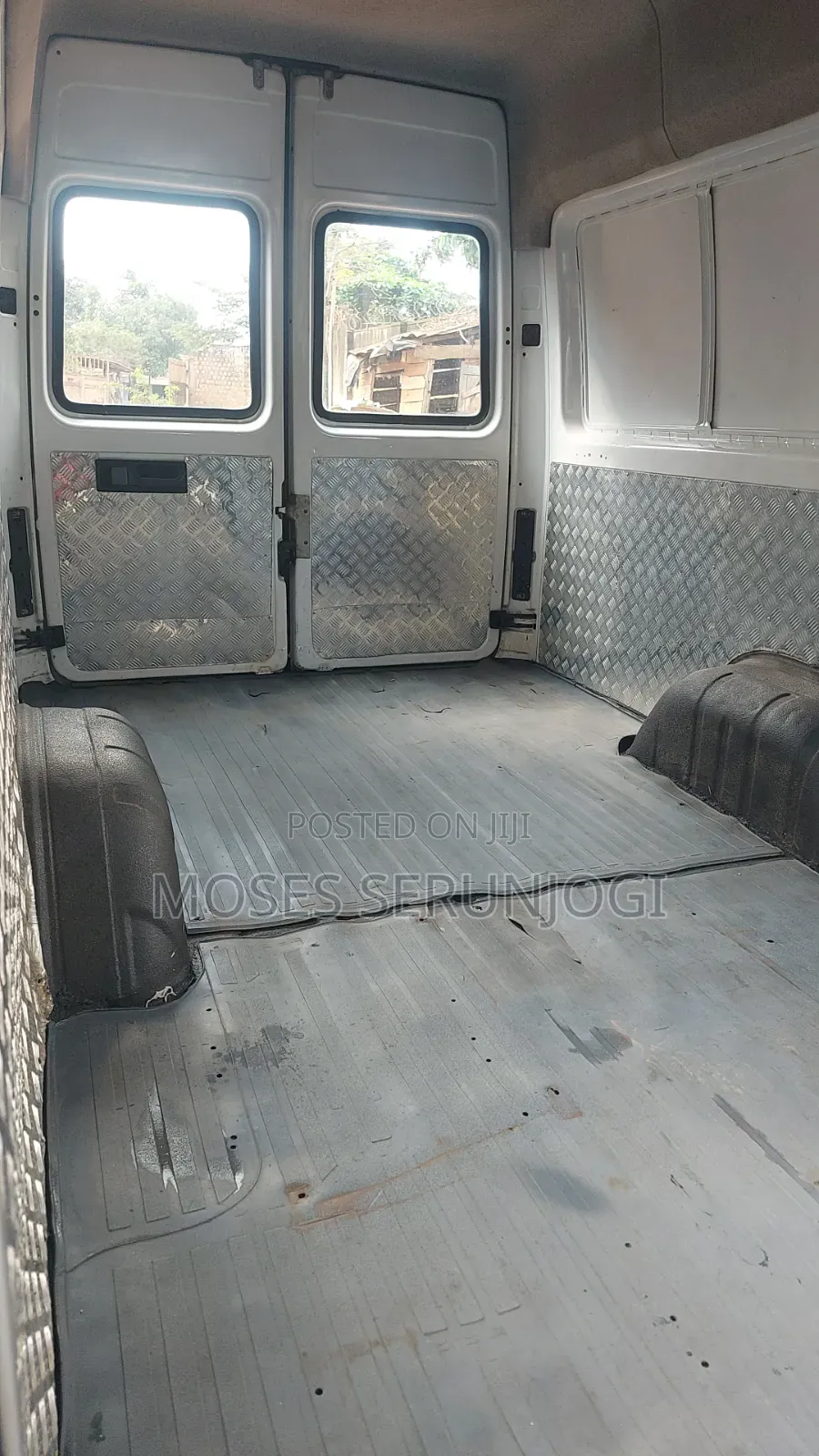 Mercedes-Benz Sprinter 2003 White