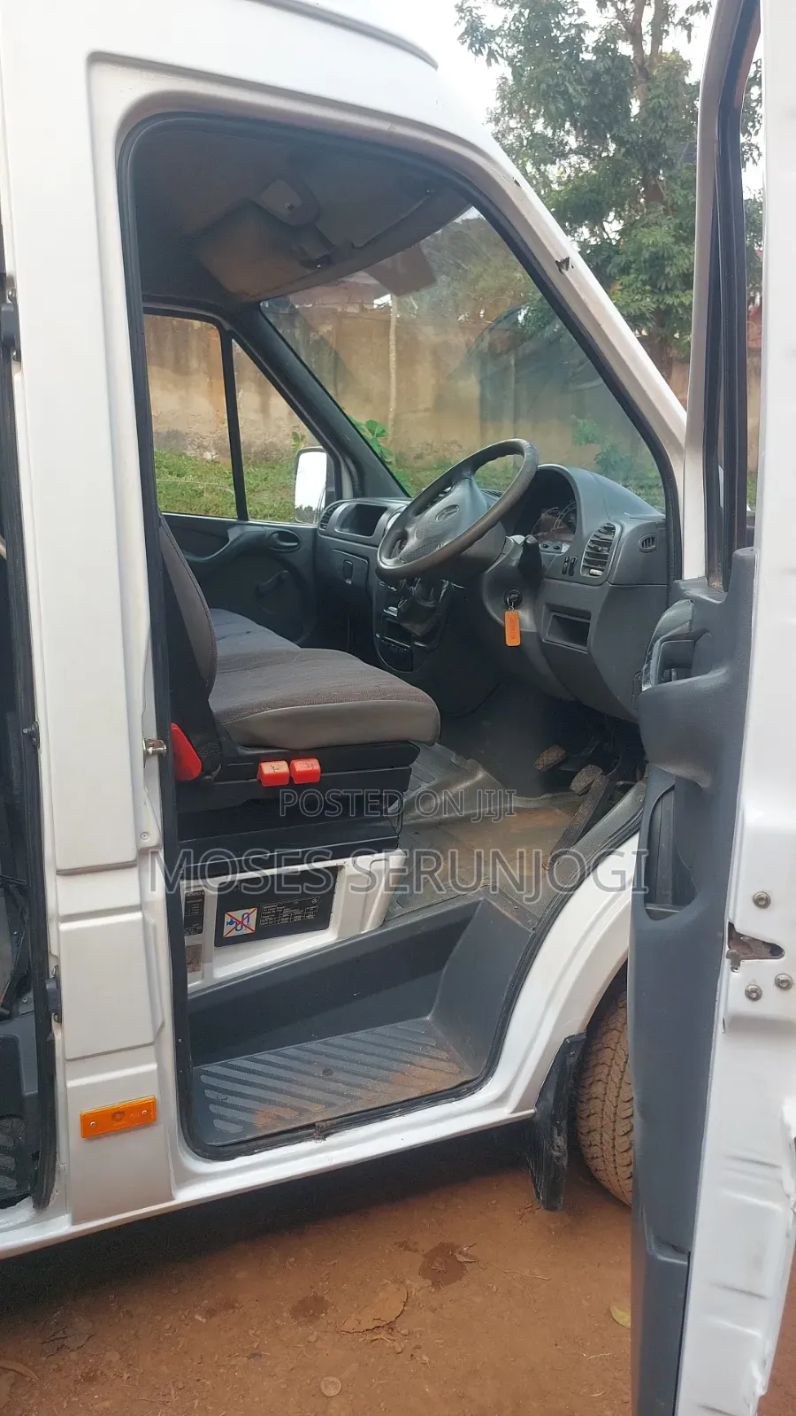 Mercedes-Benz Sprinter 2003 White
