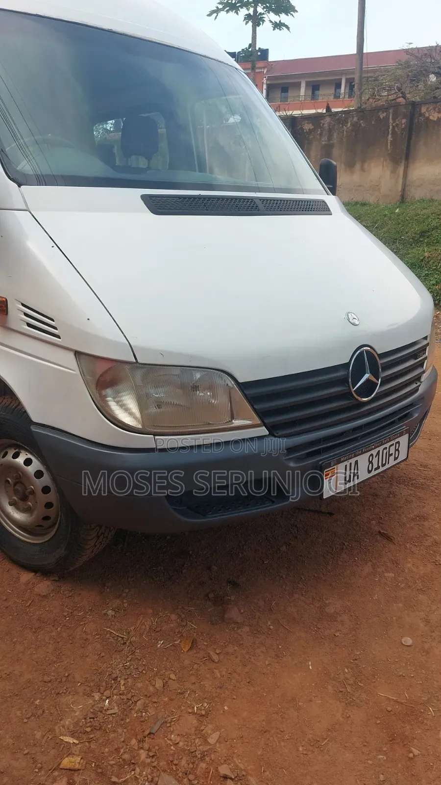 Mercedes-Benz Sprinter 2003 White