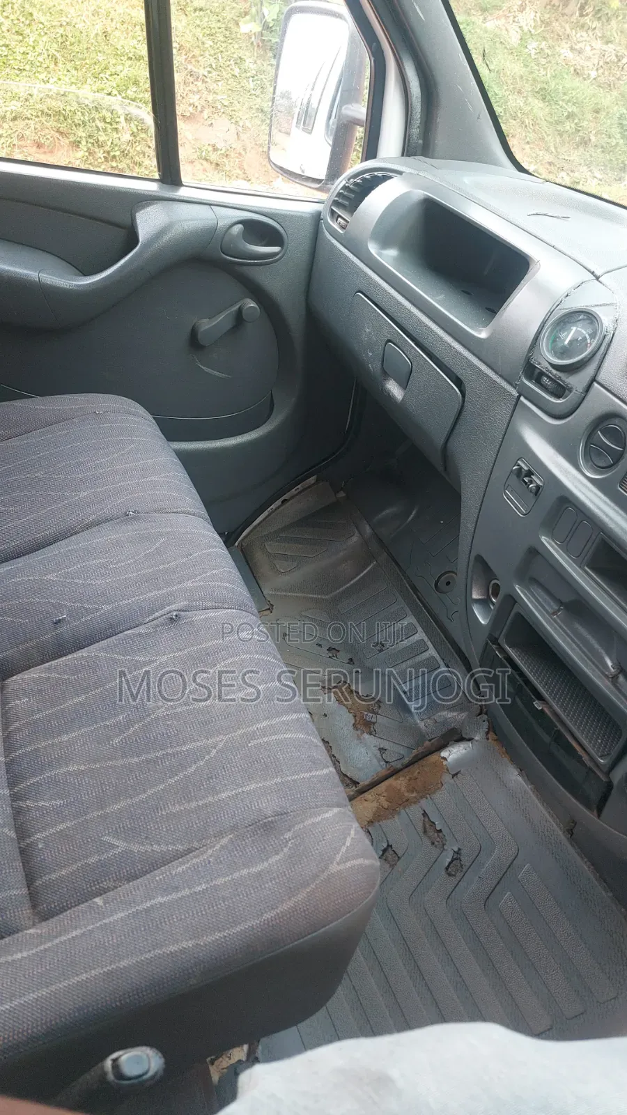 Mercedes-Benz Sprinter 2003 White