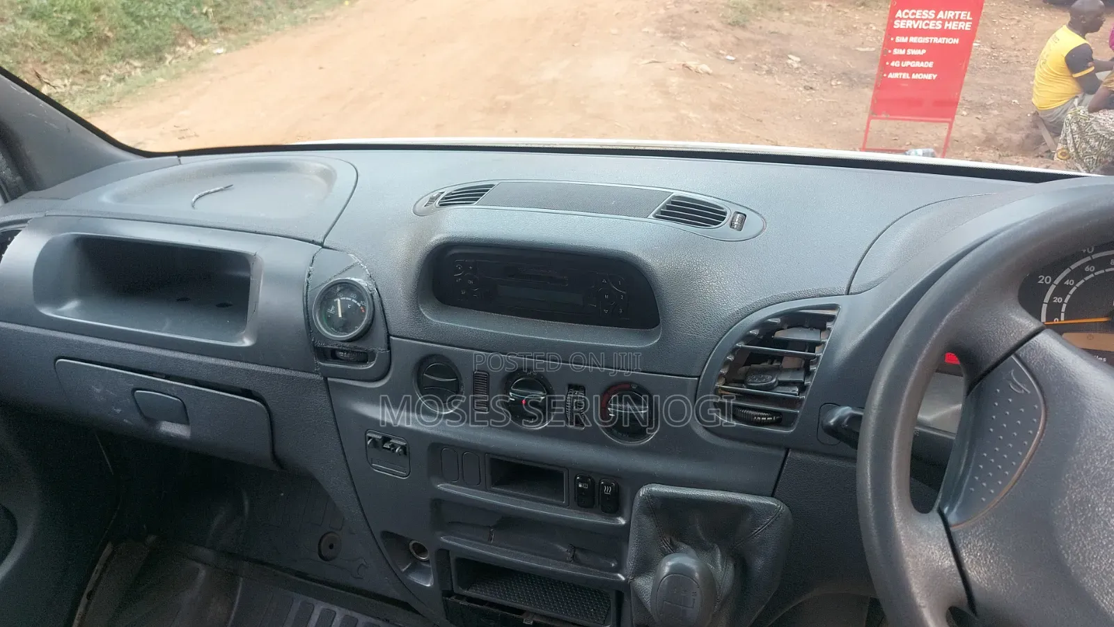 Mercedes-Benz Sprinter 2003 White
