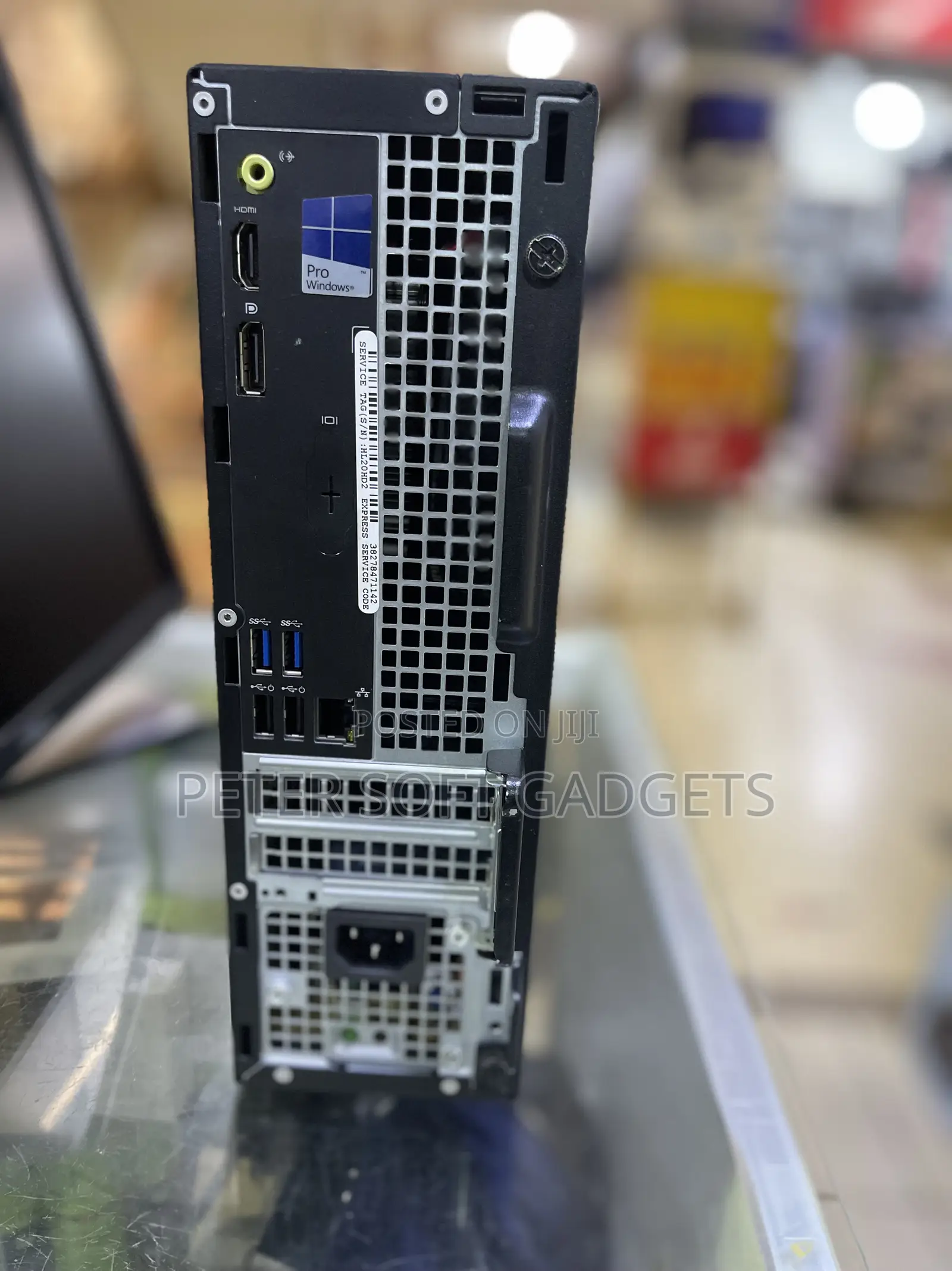 Desktop Computer Dell Optiplex 3040 8GB Intel Core i5 HDD 500GB