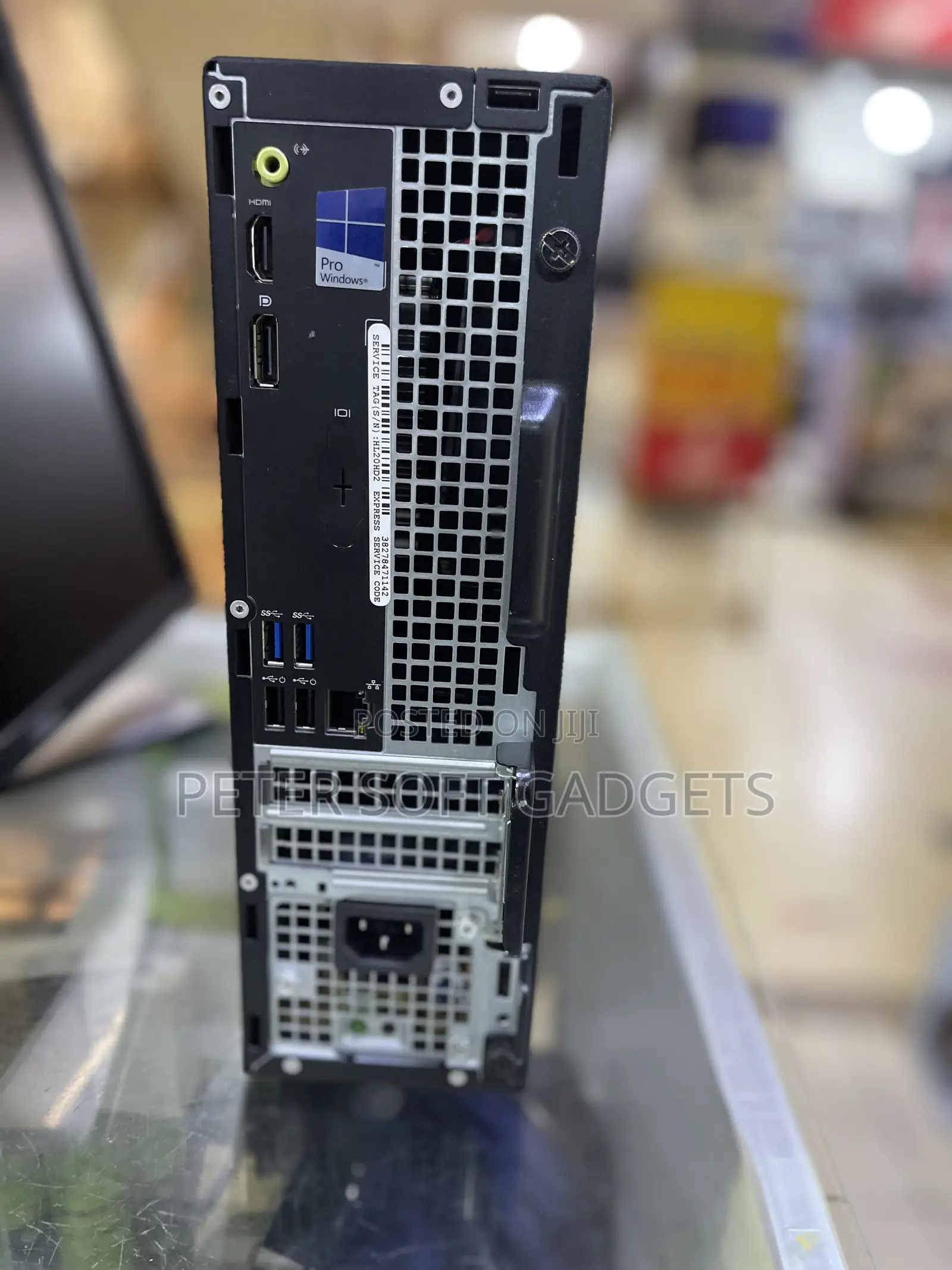 Desktop Computer Dell Optiplex 3040 8GB Intel Core i5 HDD 500GB