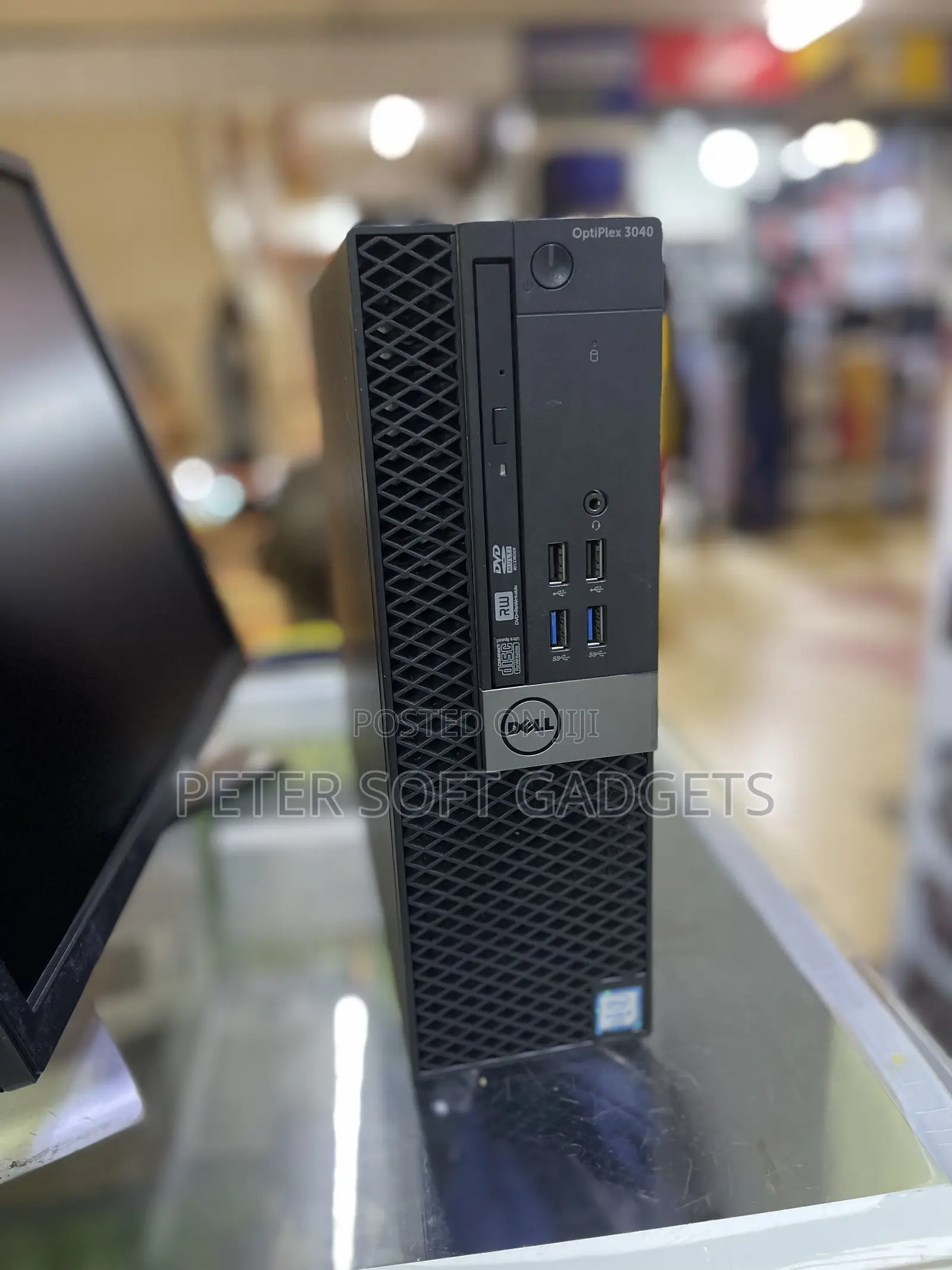 Desktop Computer Dell Optiplex 3040 8GB Intel Core i5 HDD 500GB