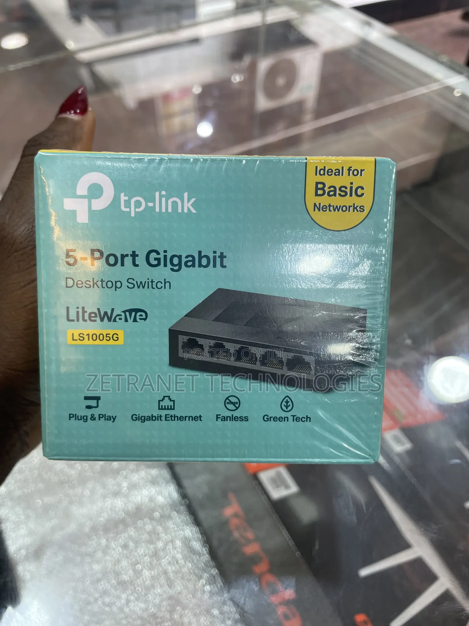 Gigabit Switch 5 Port
