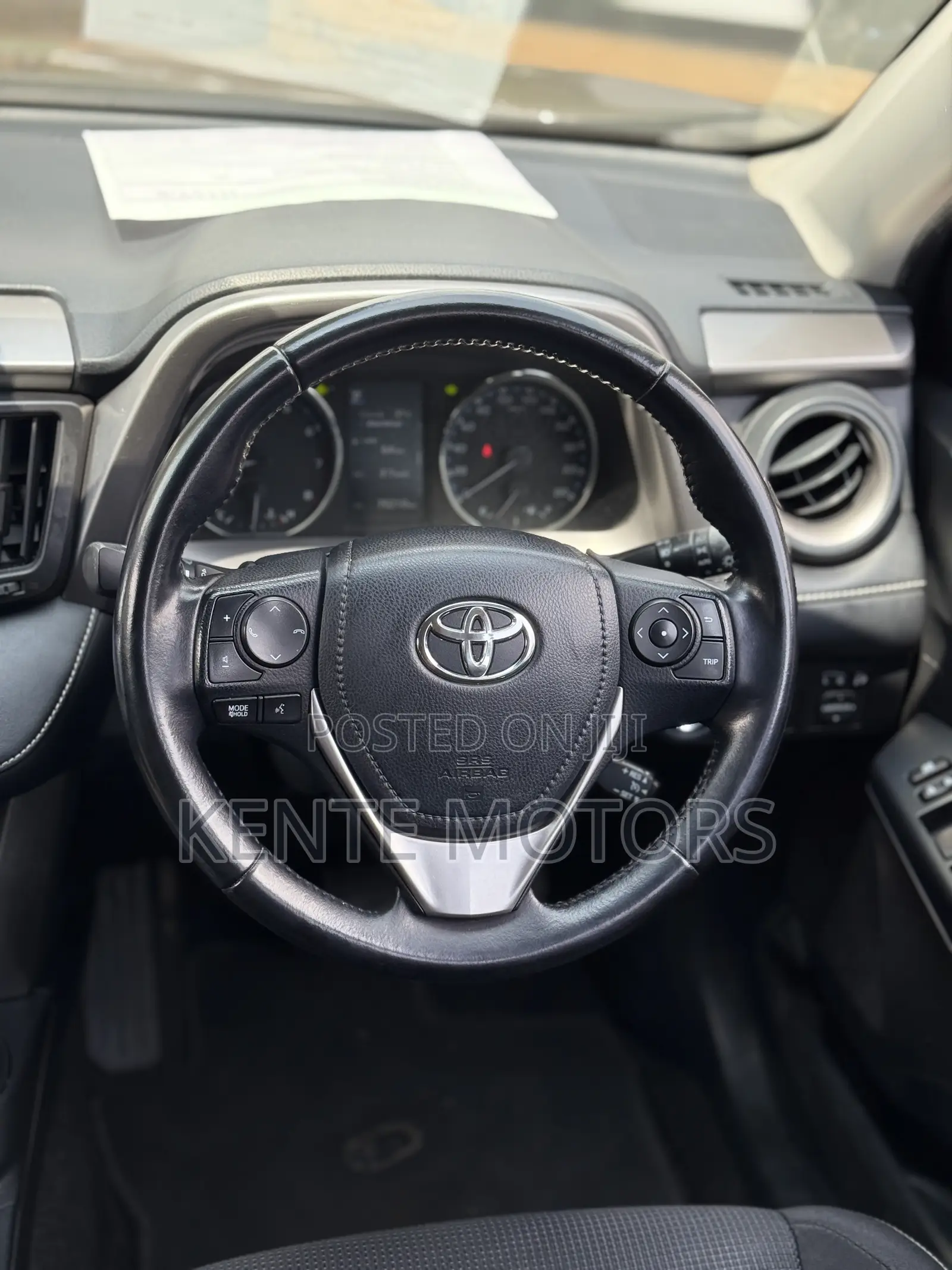 Toyota RAV4 Adventure 4dr SUV (2.5L 4cyl 6A) 2018 Blue