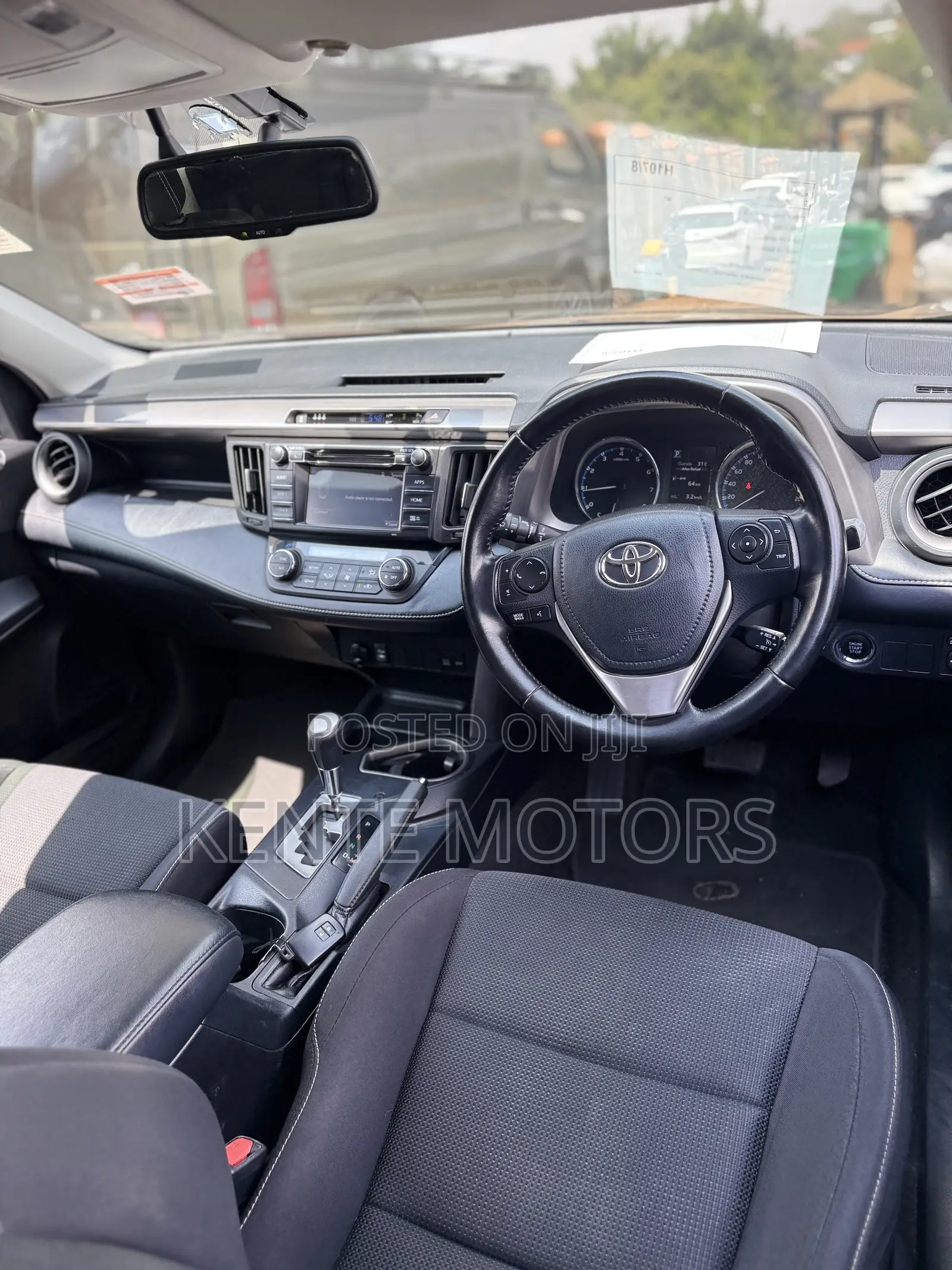 Toyota RAV4 Adventure 4dr SUV (2.5L 4cyl 6A) 2018 Blue