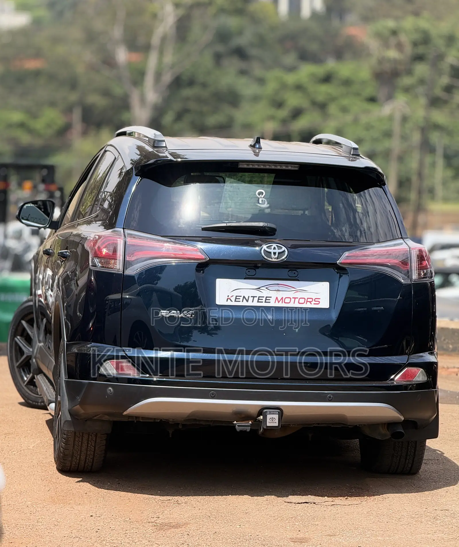Toyota RAV4 Adventure 4dr SUV (2.5L 4cyl 6A) 2018 Blue