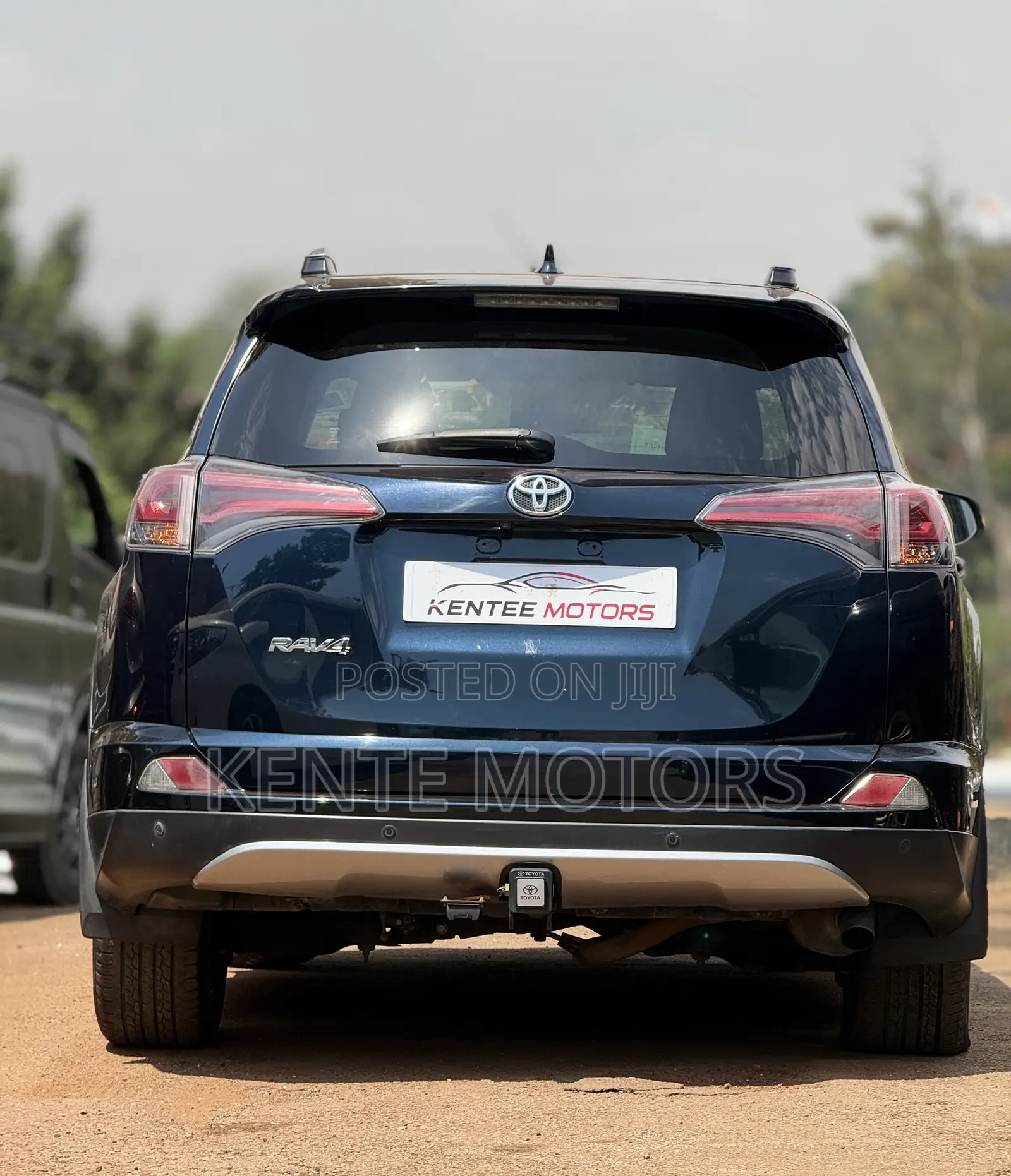Toyota RAV4 Adventure 4dr SUV (2.5L 4cyl 6A) 2018 Blue